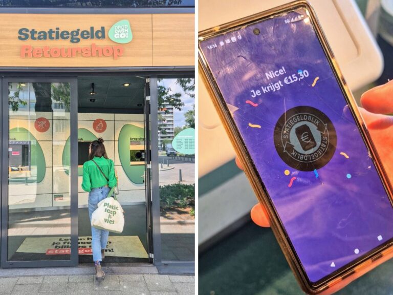 Retourshop Statiegeld Nederland Rotterdam.