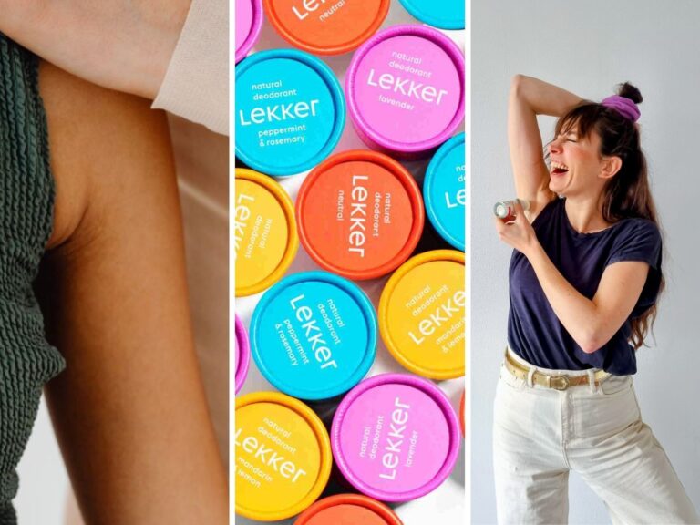 Milieuvriendelijke deodorant tips.