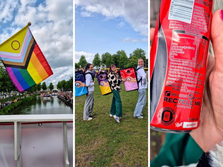 Tips statiegeldblikjes inleveren op festivals.