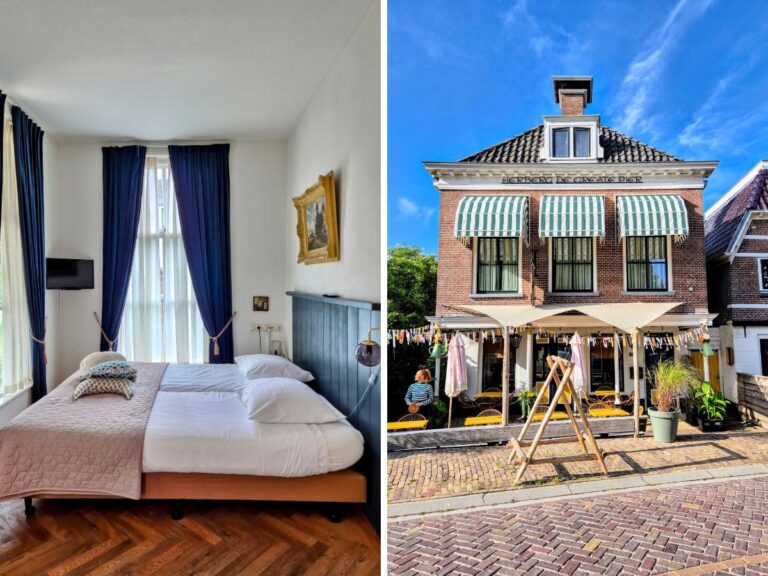 Herberg Greate Pier, duurzaam boetiekhotel Friesland.