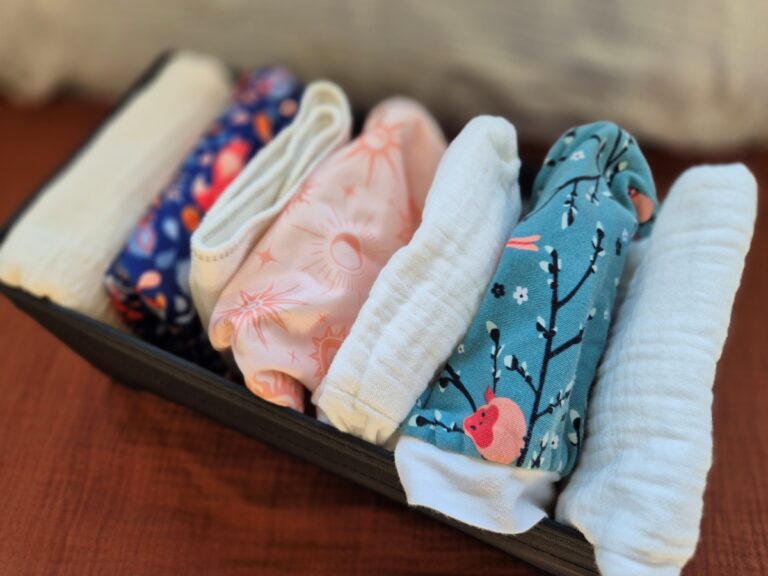 Hoeveel wasbare luiers heb je nodig en wat is verder handig?