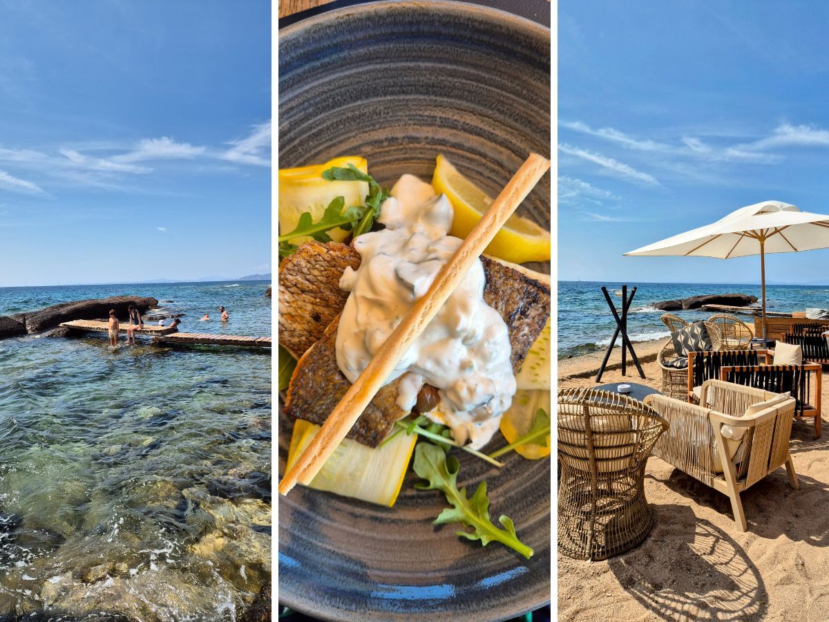 Leukte strandtenten in Saint-Raphaël en snorkelspots bij Frejus.
