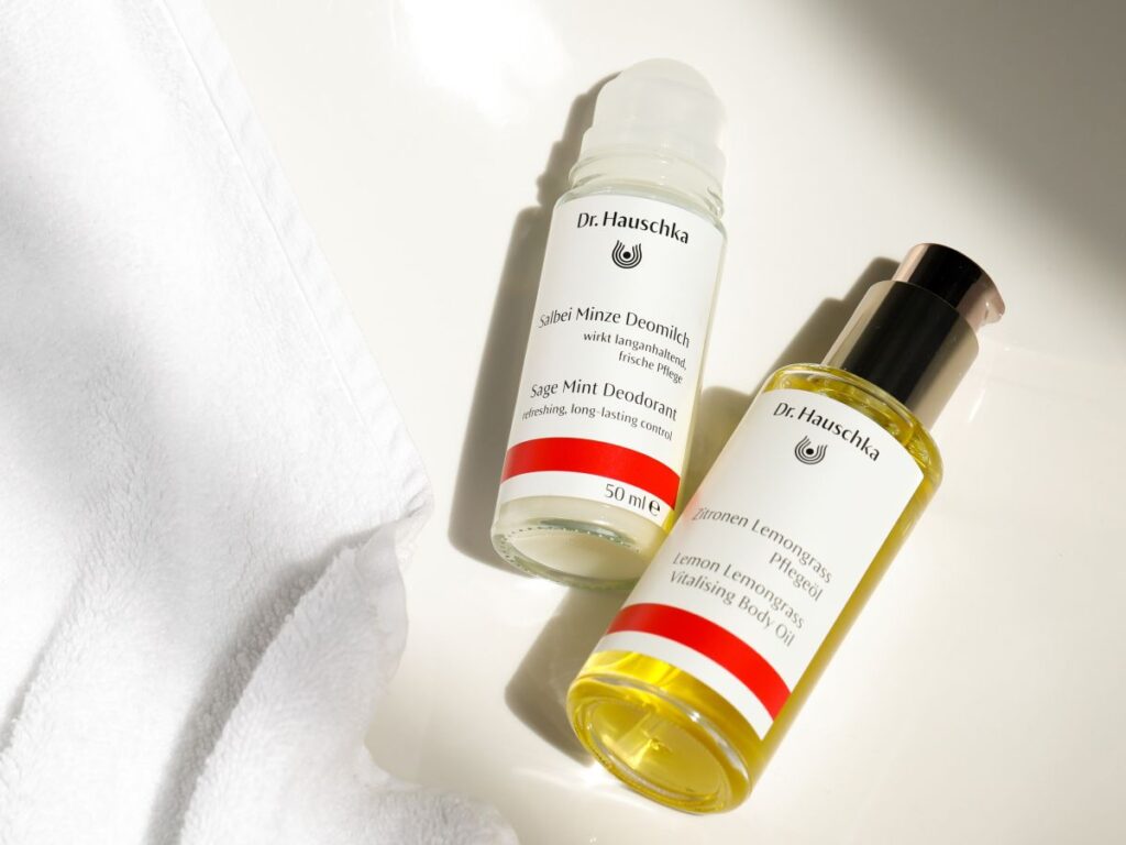 Milieuvriendelijke deodorant: Dr. Hauschka.