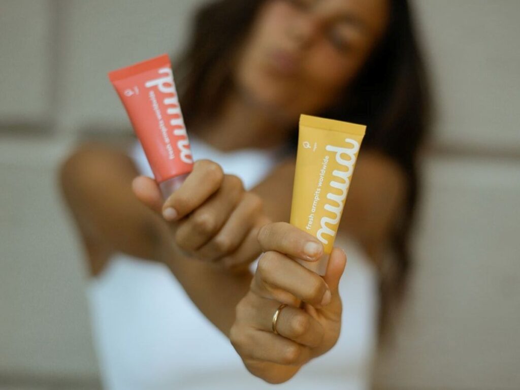 Milieuvriendelijke deodorant: Nuud.
