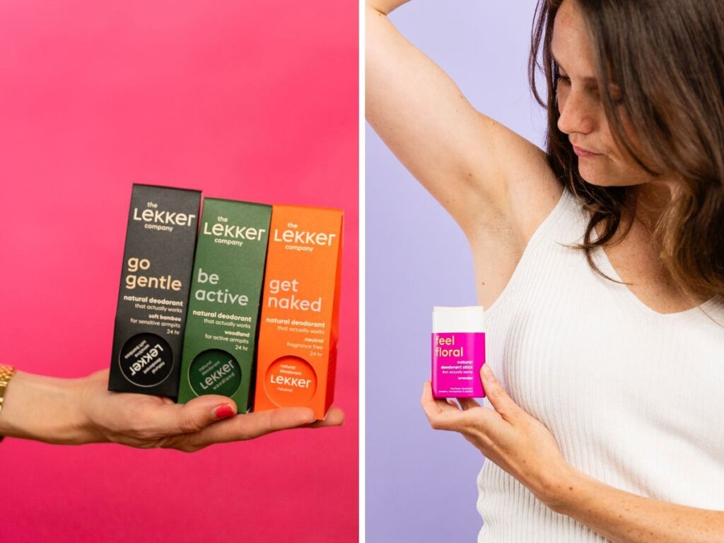 Milieuvriendelijke deodorant: Lekker.