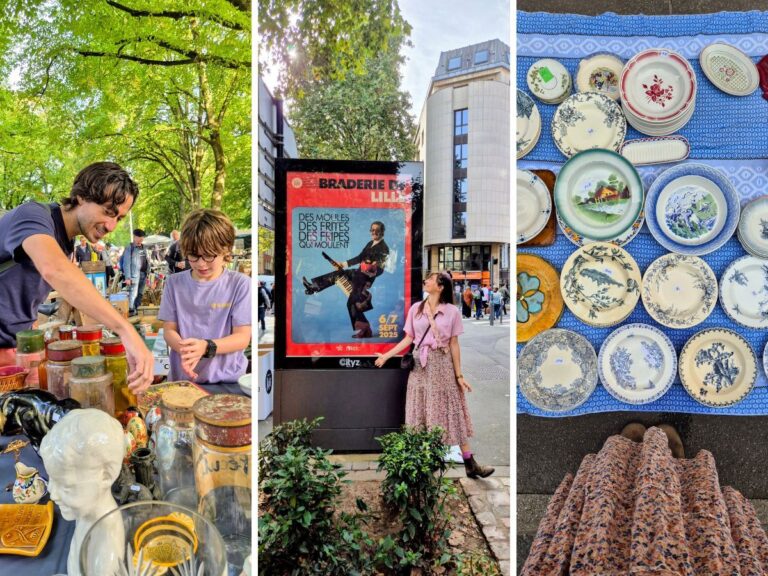 Braderie de Lille tips en route voor brocantemarkt.