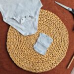 DIY romper extender: handy hack so rompers fit much longer