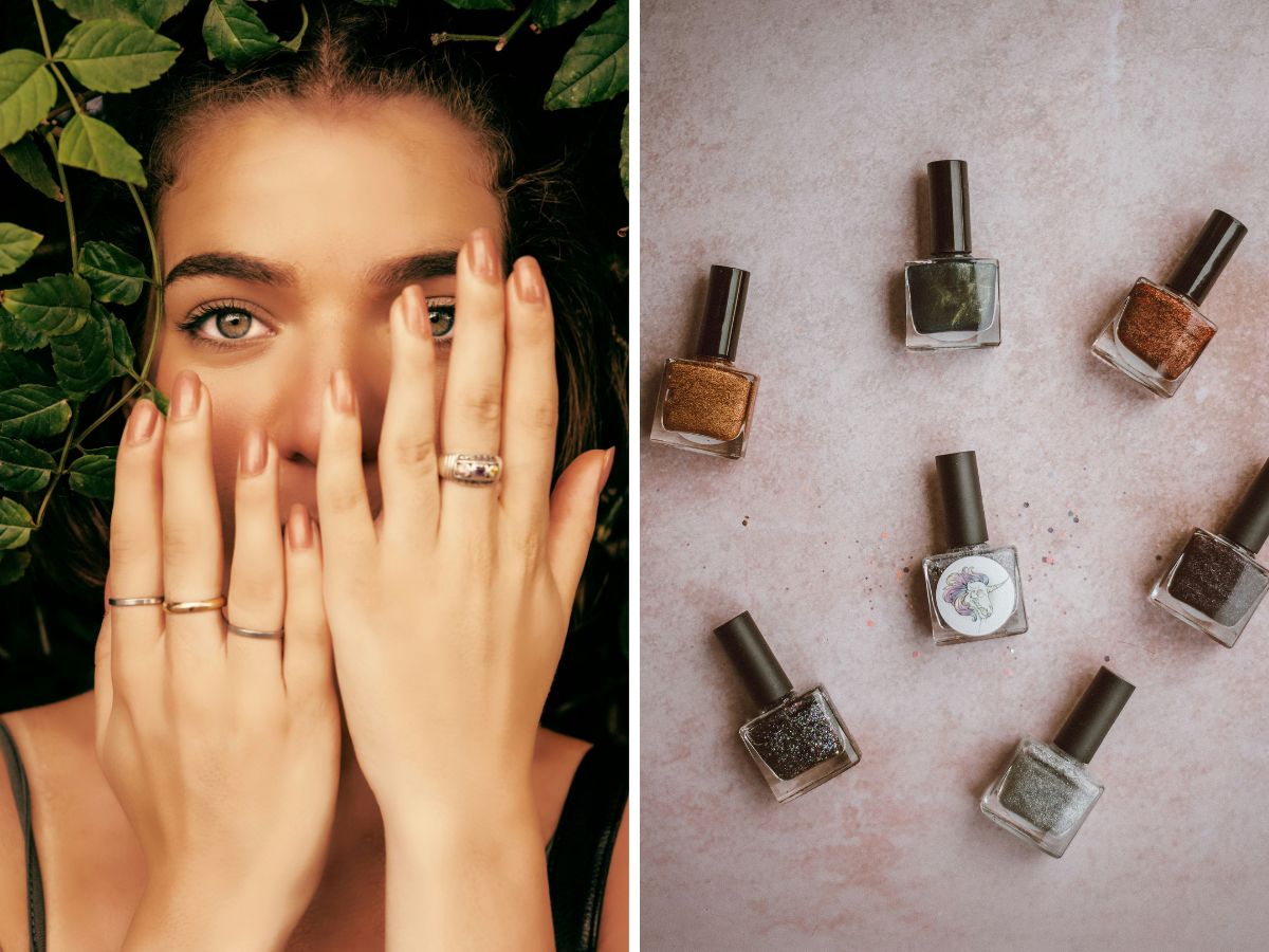 Lijstje met milieuvriendelijkere nagellak.