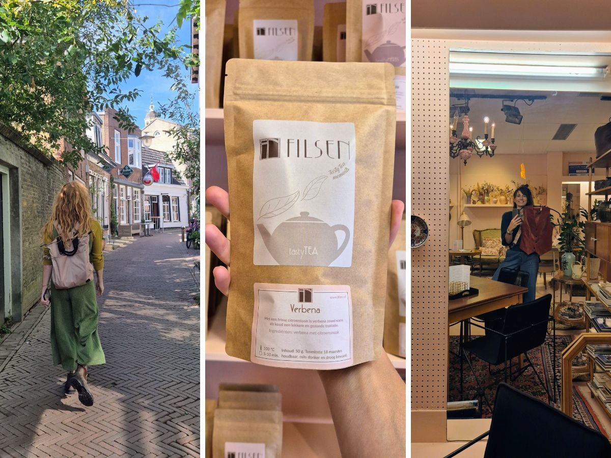 Duurzaam shoppen in Sneek, tweedehandswinkels in Sneek.