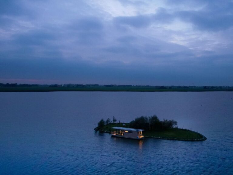 Konga Float, een natuurhuisje in Friesland.