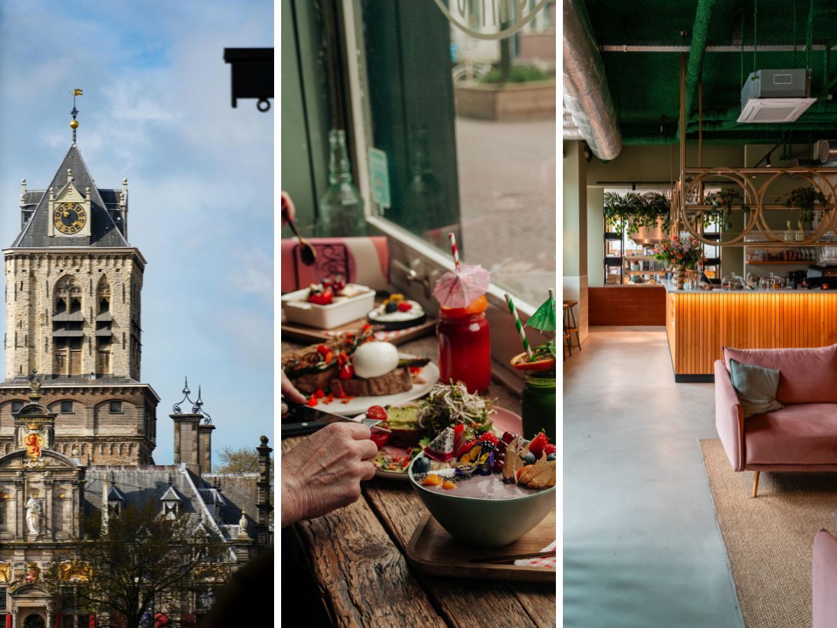 Duurzame restaurants in Delft.