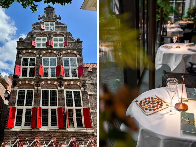 Sustainable restaurants in Gouda.