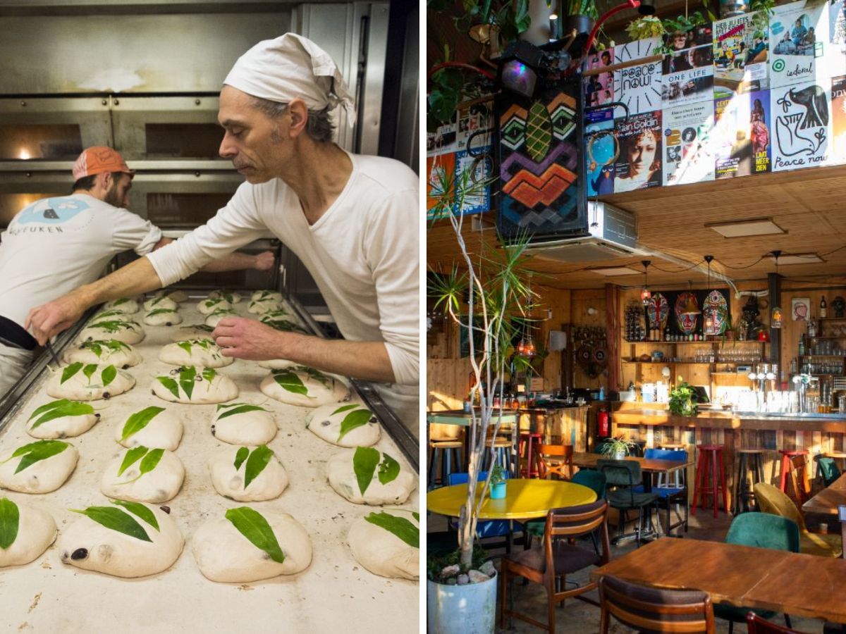 Duurzame restaurants in Utrecht.