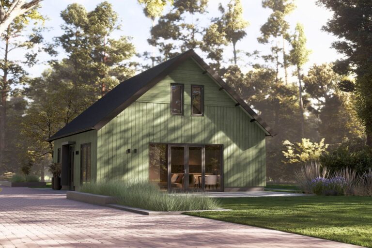 Geldersche houtbouw, prefab houtwoning.