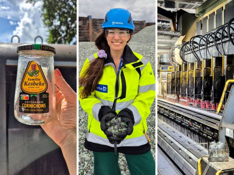 Recycling glass: how does it work?