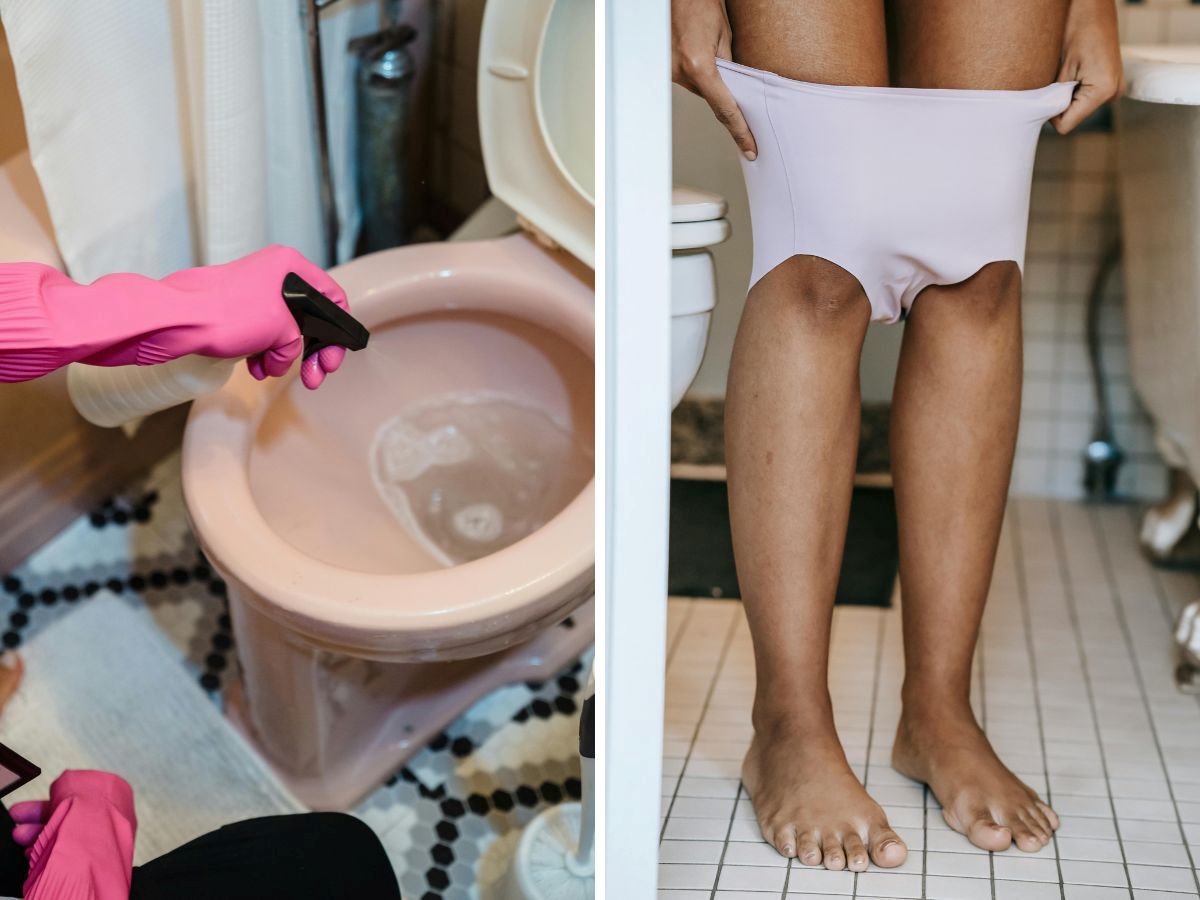 WC milieuvriendelijk schoonmaken, tips.