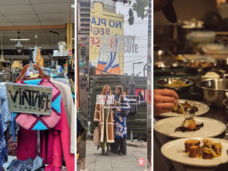 Nachhaltiger Tagesausflug in Rotterdam, Tipps aus zweiter Hand.