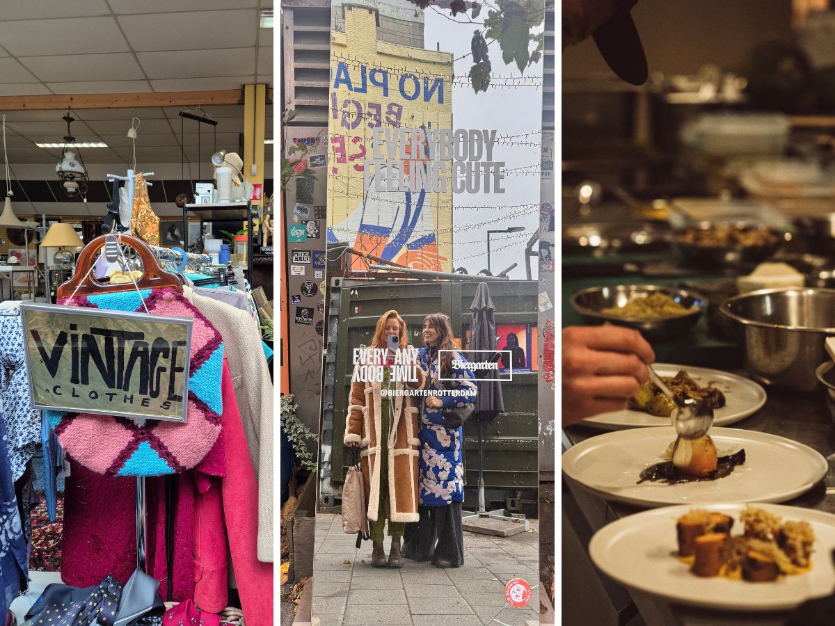 Duurzaam dagje uit in Rotterdam, tips tweedehands.