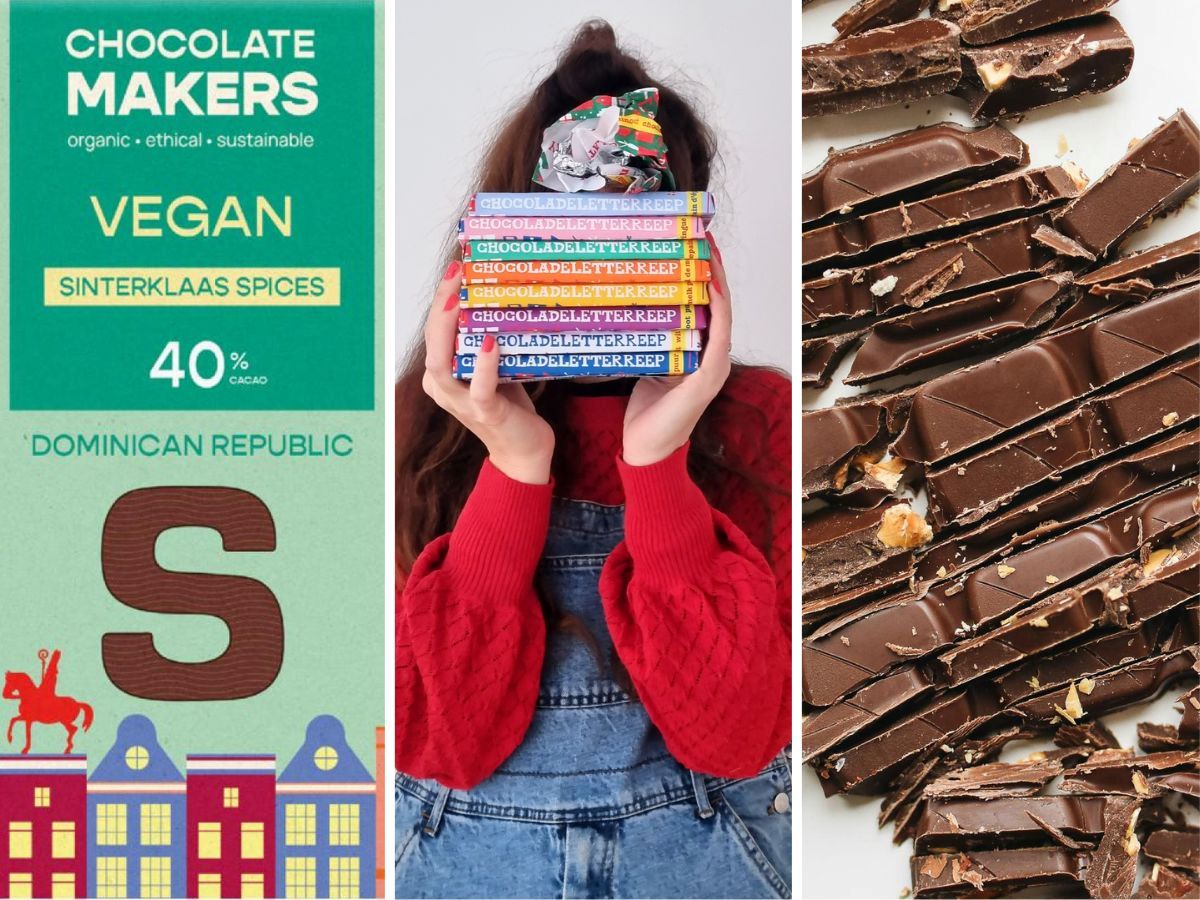 Duurzame chocoladeletters: tips.