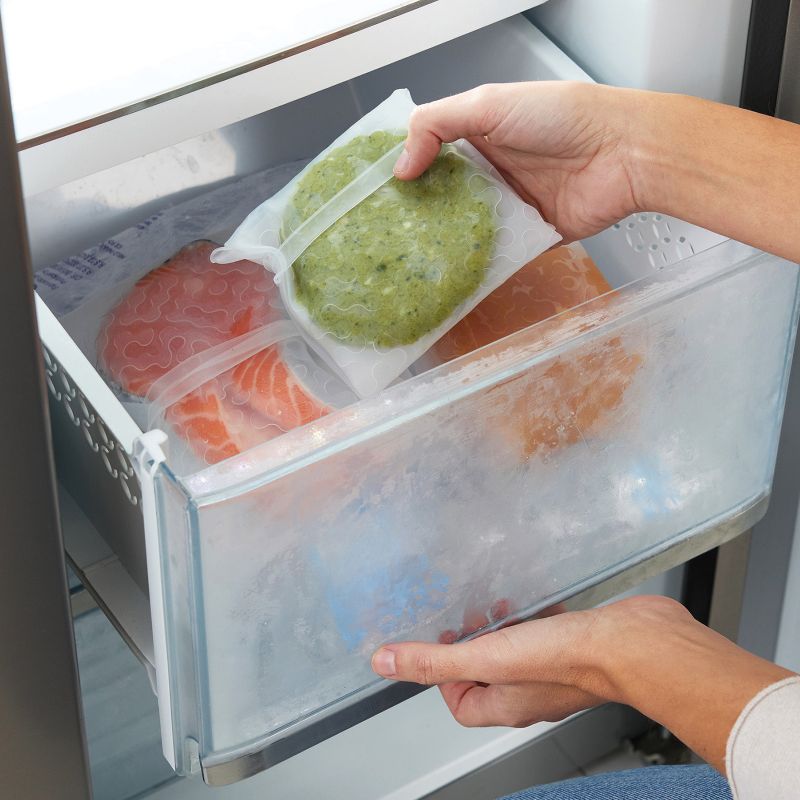 Good'Wrap een siliconen voedselverpakking.