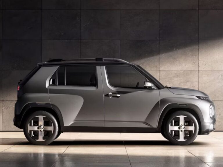 Hyundai kleine elektrische auto.