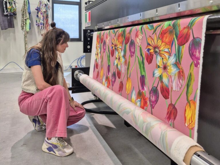 Monna Lisa ML 13000 Epson textile printer.