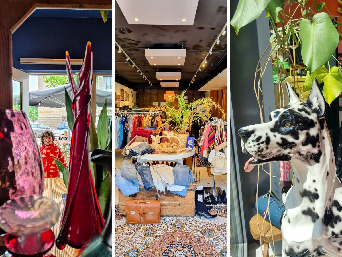 Tweedehands shoppen in Eindhoven.