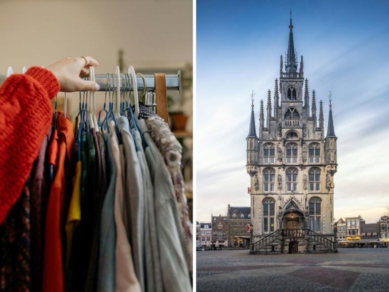Second-hand shops in Gouda, tips.