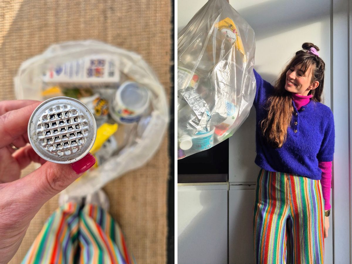 Ezelsbruggetje PMD-afval scheiden.