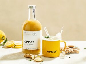 Alcoholvrij drankje: Gimber.