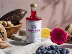 Alcoholvrij drankje Sapinca.