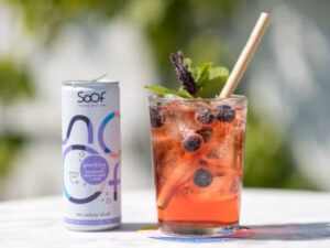 Alcholvrij drankje: Soof.