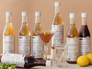 Duurzame limonade Agroposta.