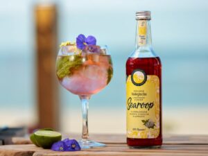 Duurzame limonade Searoop.