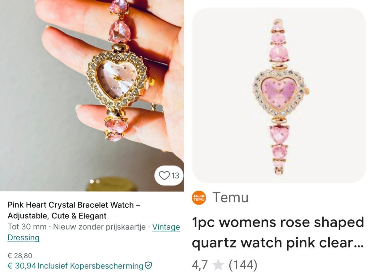 Fake Vintage Vinted scam.