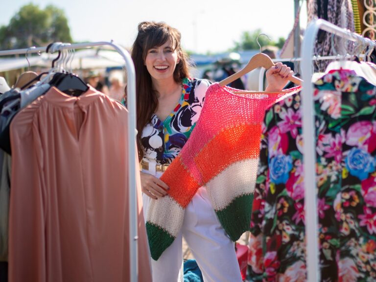 Tweedehands fast fashion kleding.