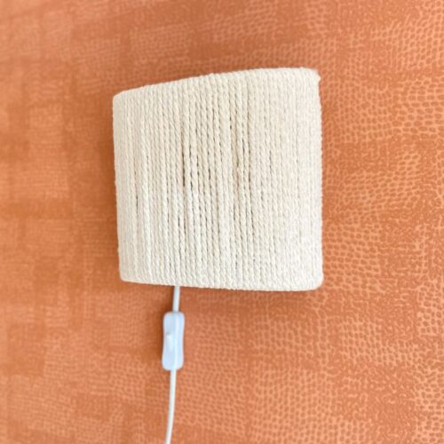 Budget DIY. Sustainable lampshade.