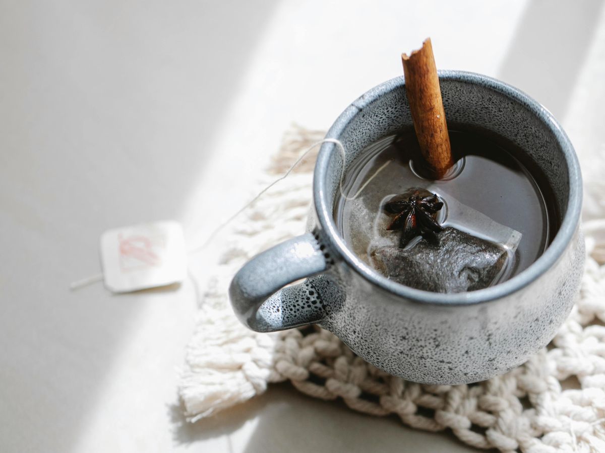 Plastikfreier Tee ohne Mikroplastik.