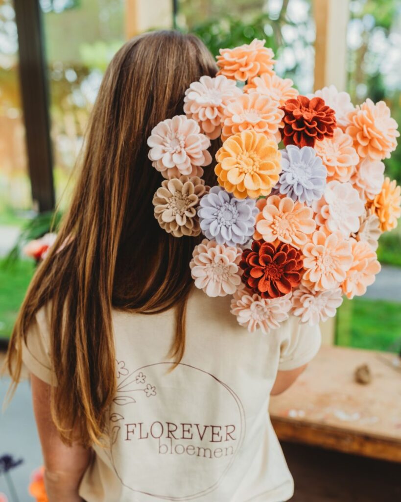 Duurzame kunstbloemen: Florever bloemen.