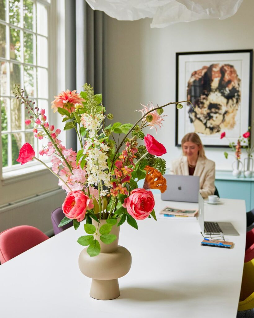 Kunstbloemen tip: Madame Fleurie.