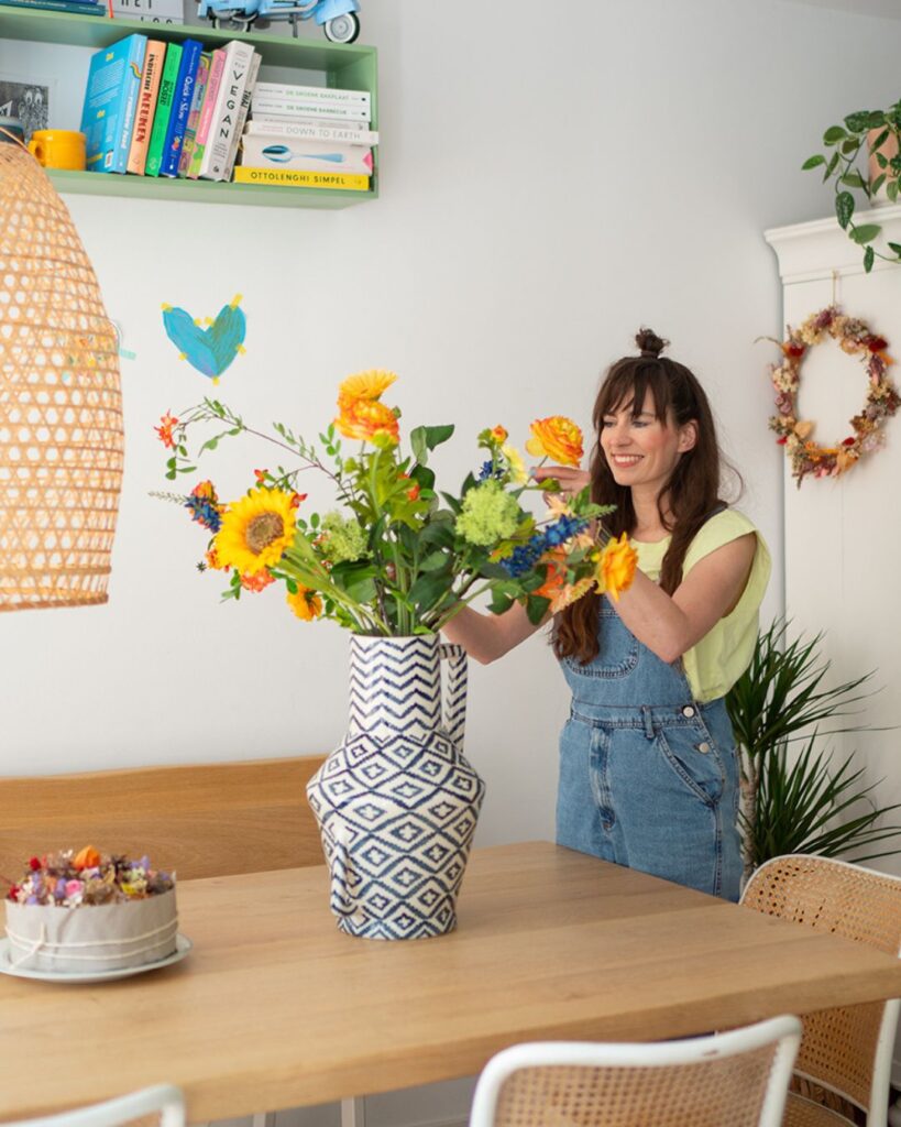 Duurzame kunstbloemen: Reflower.