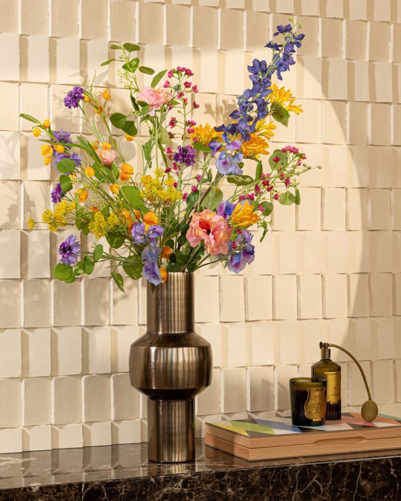 Duurzame kunstbloemen: Regina Flowers.