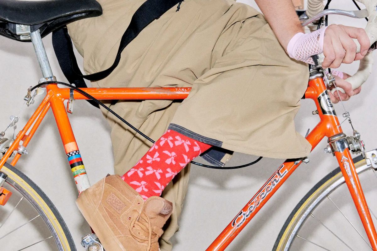 Sustainable sock tips.