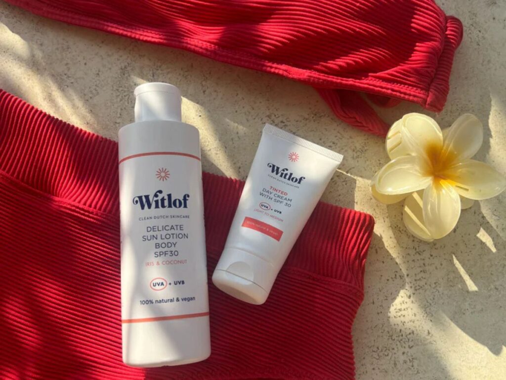 Duurzame zonnebrand: Witlof.