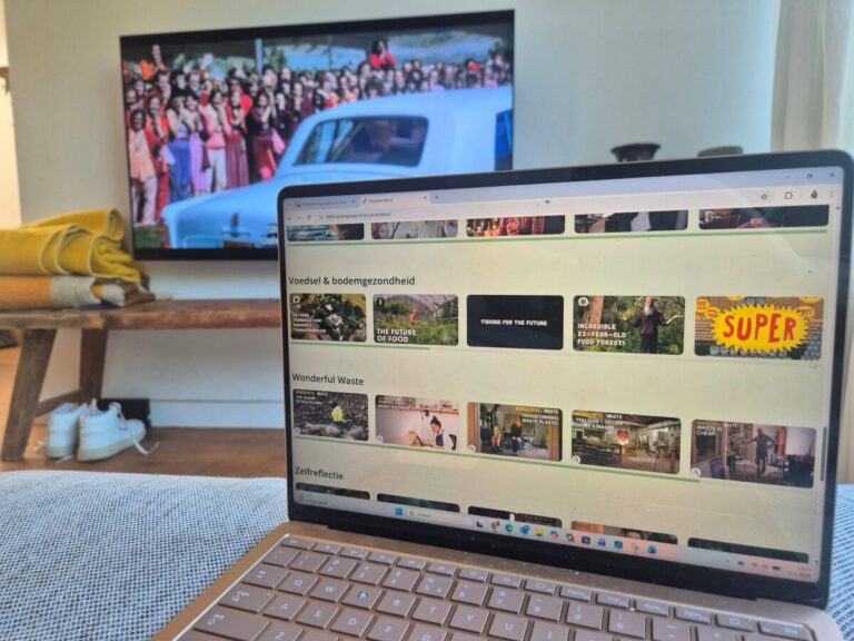Groen Graag duurzame documentaires en series.