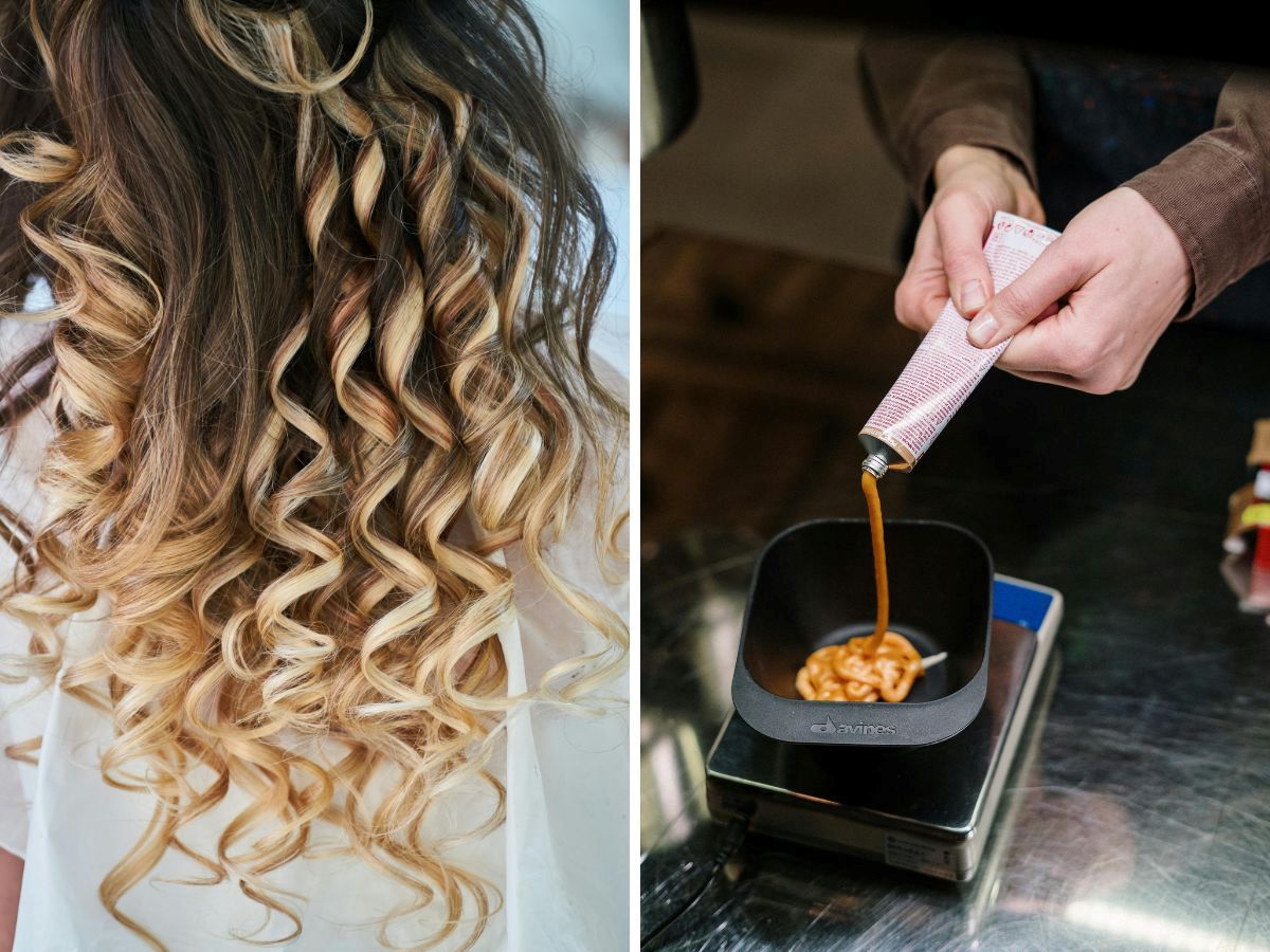 Lijstje met natuurlijke haarverfmerken.