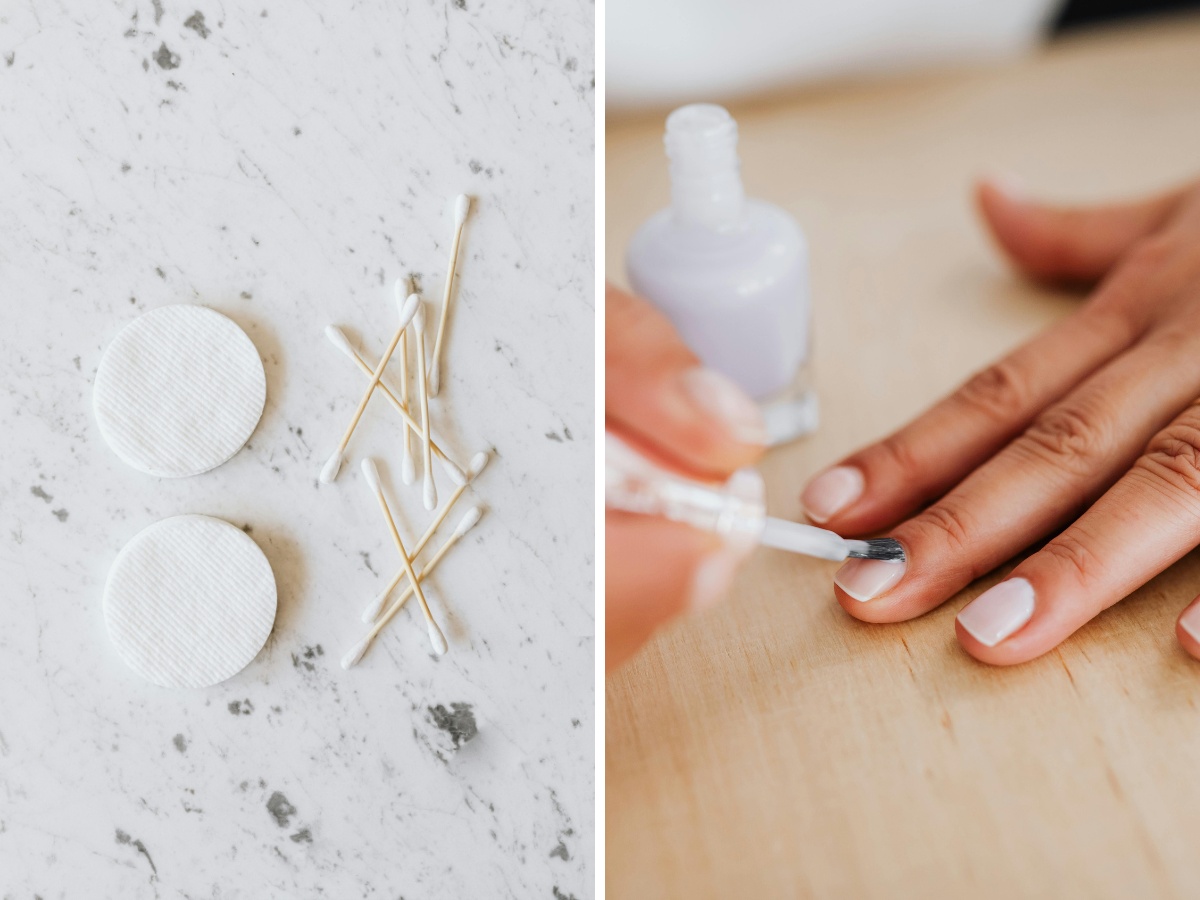 Nagellakremover: daar zit een luchtje aan.