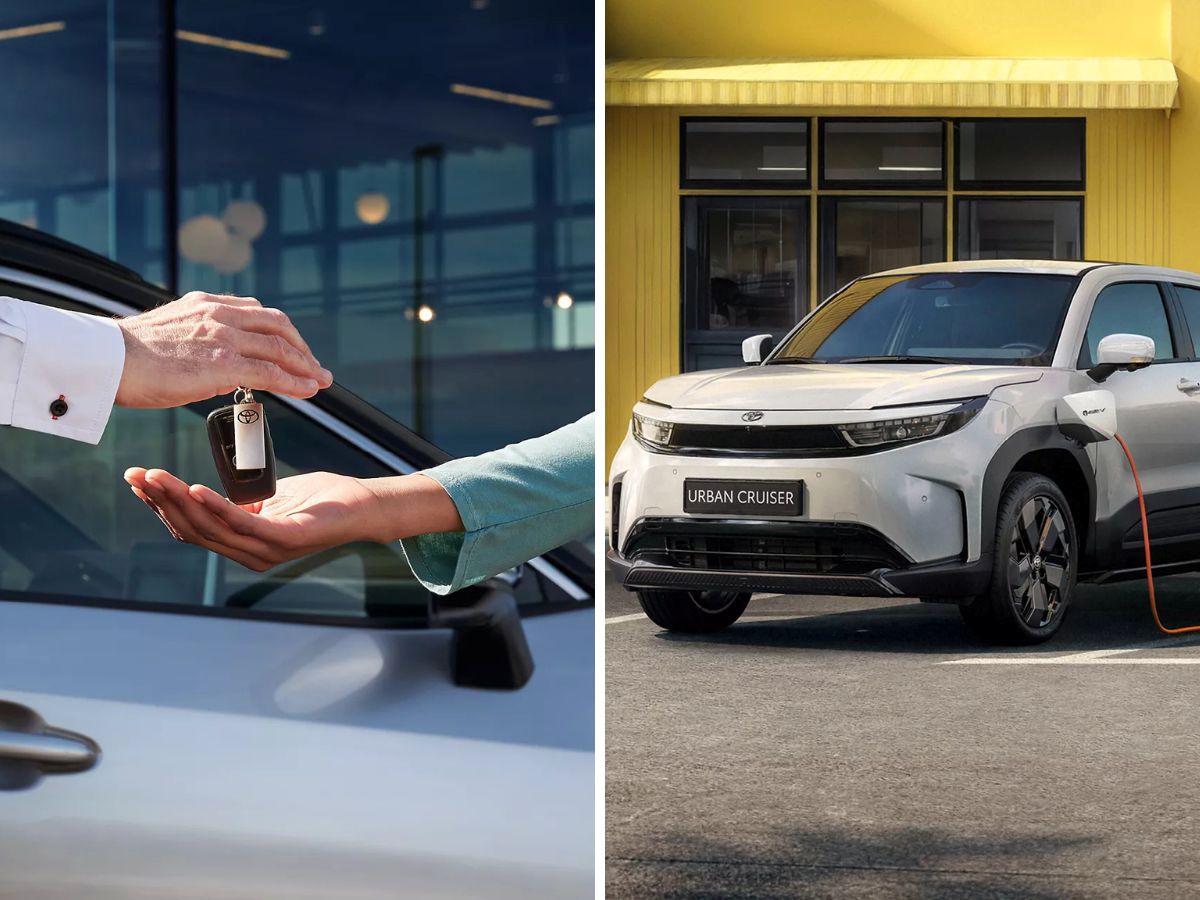 Toyota Hybride private lease.