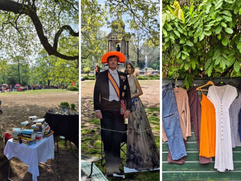 Vrijmarkten Koningsdag tips, gids.