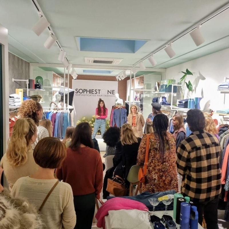 Sustainable talk and sustainable workshops.